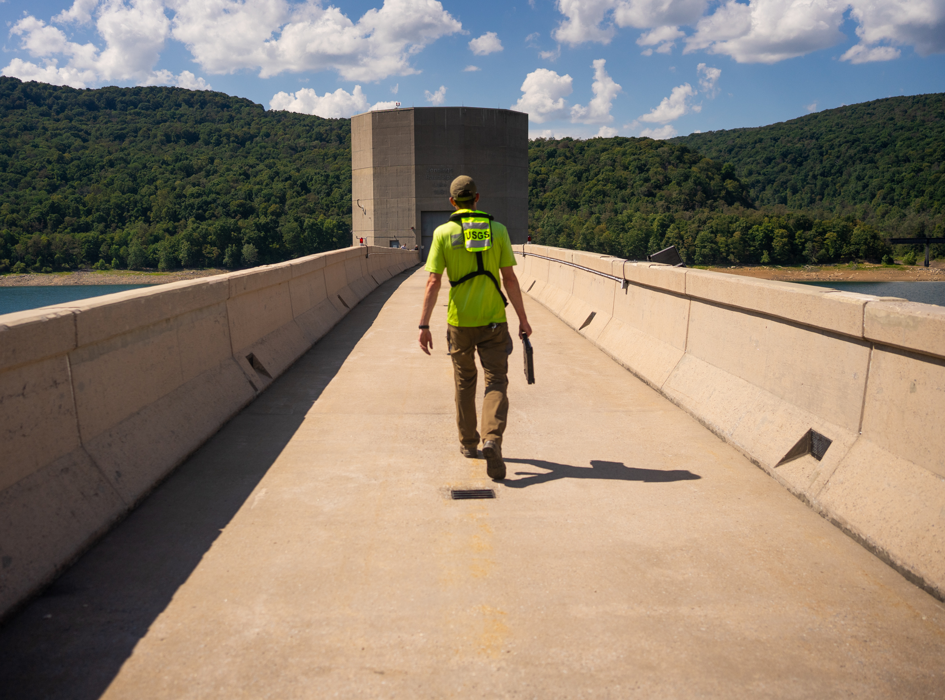 Bridge at Jennings Randolph Lake U.S. Geological Survey